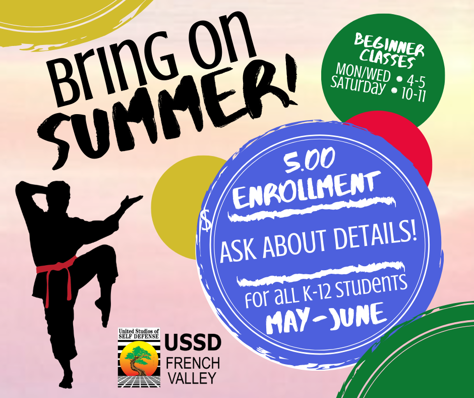 Summer Enrollment Special