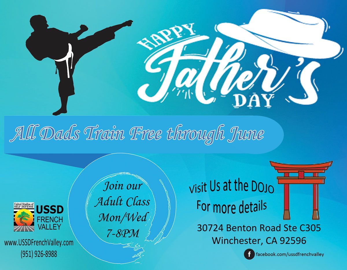 Fathers Day June Promotion